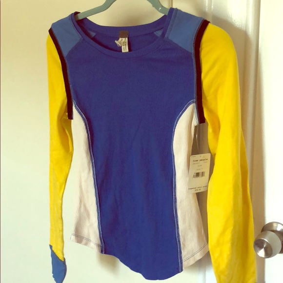 Free people Long sleeve shirt - Picture 1 of 4